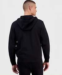 Hugo Boss Men's Cotton Logo Full-Zip Hoodie