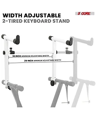 5 Core Pa Horn Speaker 8Pcs 8 Inch 65W Loud Audio Outdoor Speakers System 8Ohm Reflex Megaphone