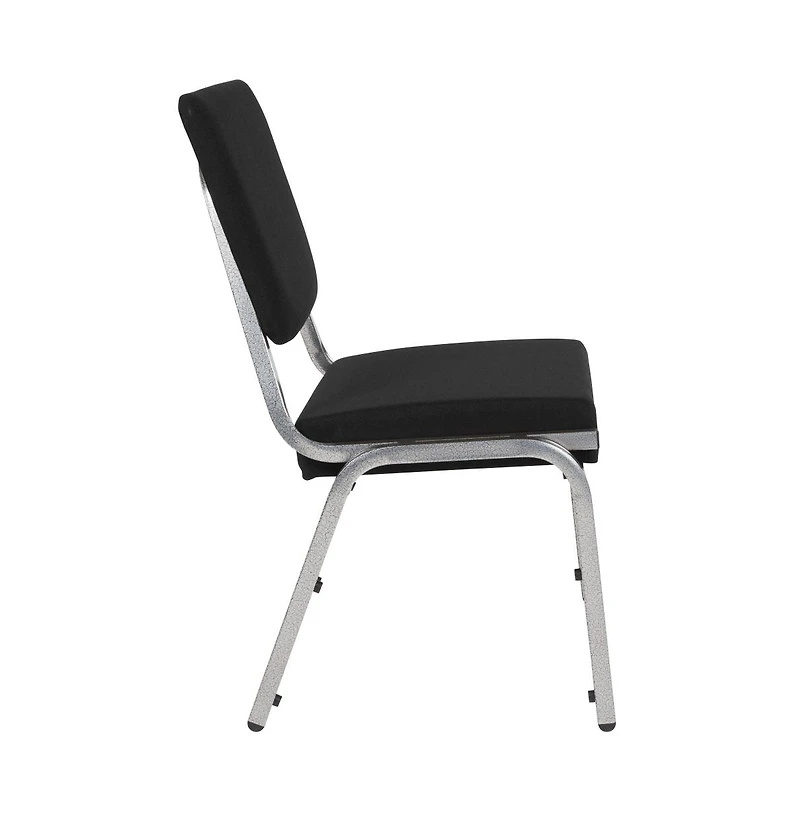 Emma+Oliver 1000 Lb. Bariatric Open Back Medical Guest Arm Chair