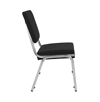 Emma+Oliver 1000 Lb. Bariatric Open Back Medical Guest Arm Chair