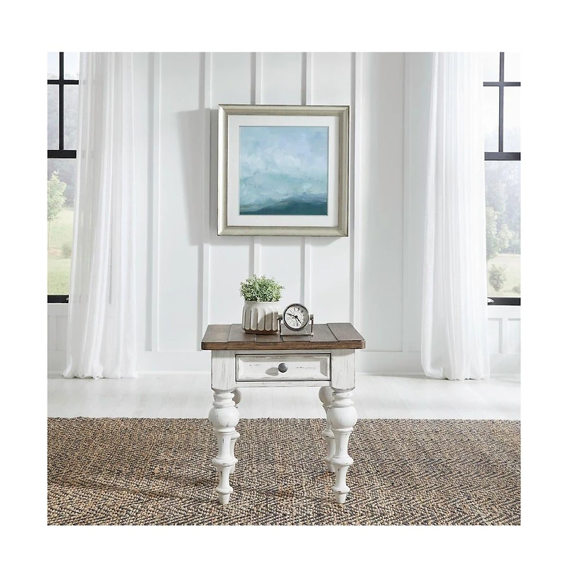Liberty Furniture River Place Living Room End Table