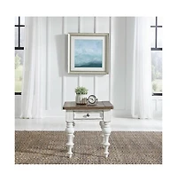 Liberty Furniture River Place Living Room End Table