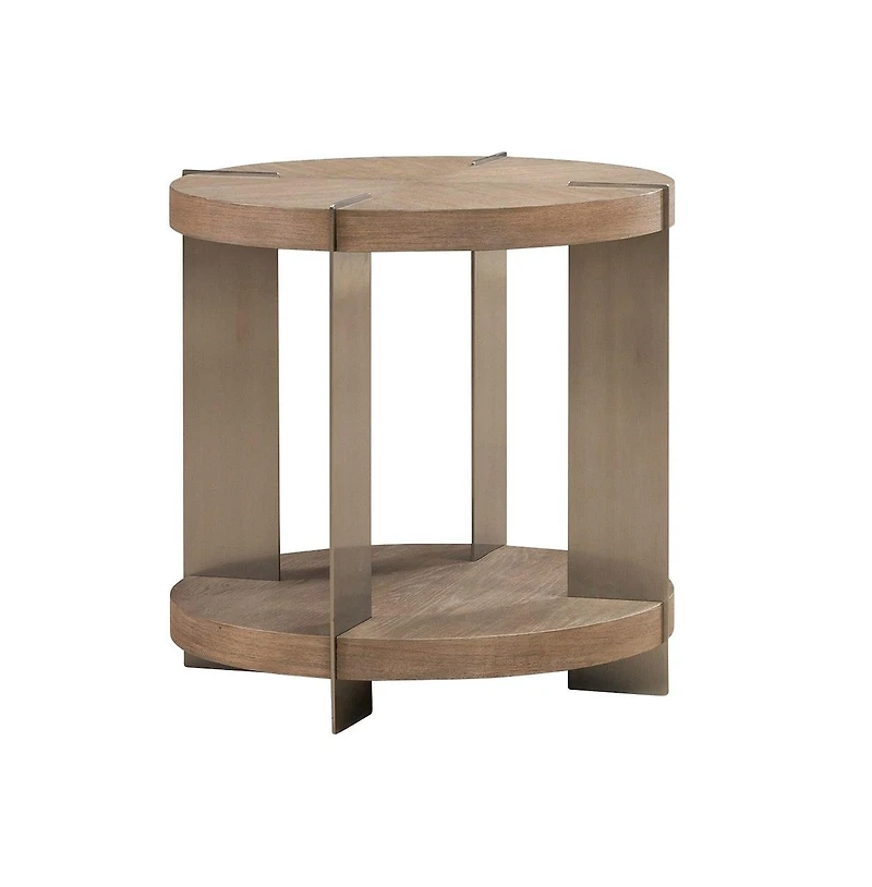 Liberty Furniture Harlow Living Room Round End Table