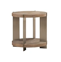 Liberty Furniture Harlow Living Room Round End Table