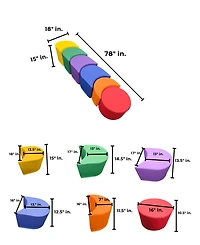 Bintiva Caterpillar Seating