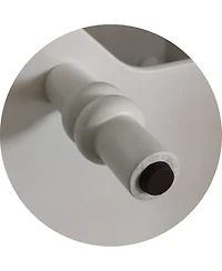 Kings Brand Furniture Narod Traditional 3-Drawer Console Table