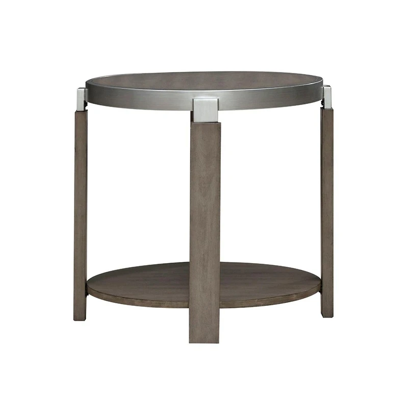 Liberty Furniture Sutton End Table for Living Room