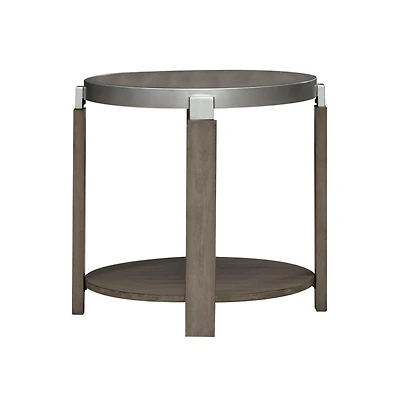 Liberty Furniture Sutton End Table for Living Room