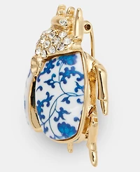 Anne Klein Pave Antique-Look Critter Pin