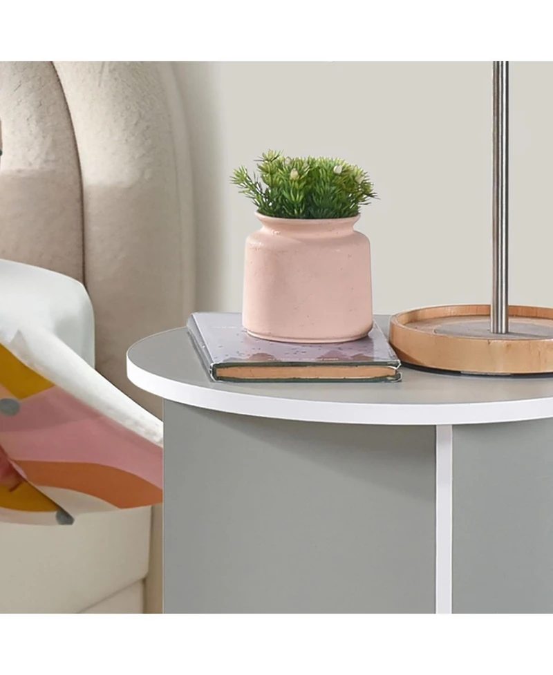 Kings Brand Furniture Zoe Modern End Table