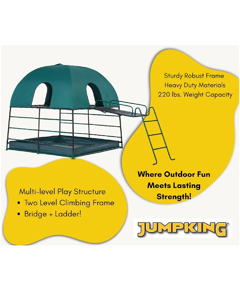 JumpKing Climbing Den & Bridge Attachment