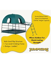 JumpKing Climbing Den & Bridge Attachment