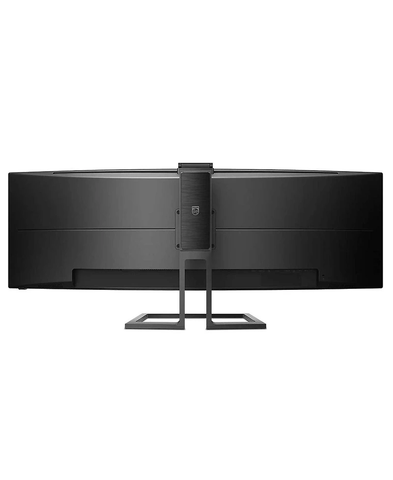 Philips Brilliance 499P9H 48.8" 32:9 Dqhd Curved Va Lcd W-led Monitor, Built-In-Speakers