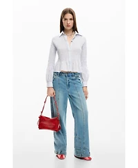 Desigual Women's Medium logo bag