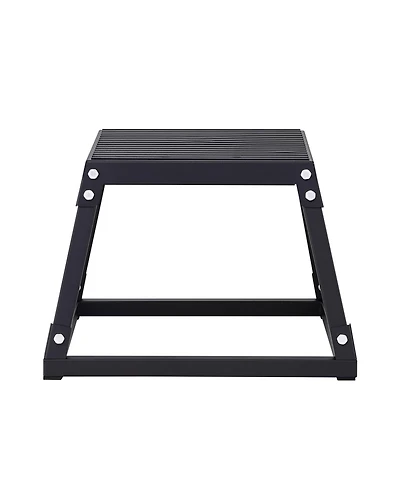 Sugfit 12" Steel Plyo Jump Box Agility Training Platform