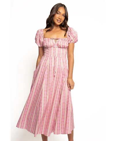 Petal and Pup Women's Amethyst Midi Dress