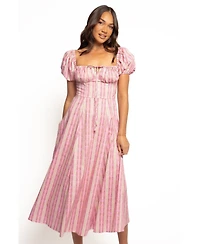 Petal and Pup Women's Amethyst Midi Dress