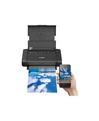Canon Pixma TR160 Portable Wireless Inkjet Color Printer, Black