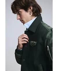 Desigual Men's Bomber jacket fabric