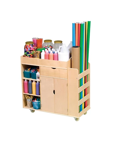 Art Activity Cart