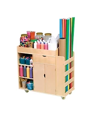 Art Activity Cart