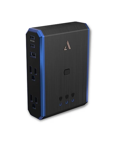 Austere V Series Power 4-Outlet Surge Protector With Omniport Usb & 20W Usb-c Pd Port