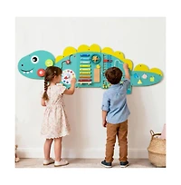 Hongge 11 1 Dinosaur Busy Board Wall Activity Panels
