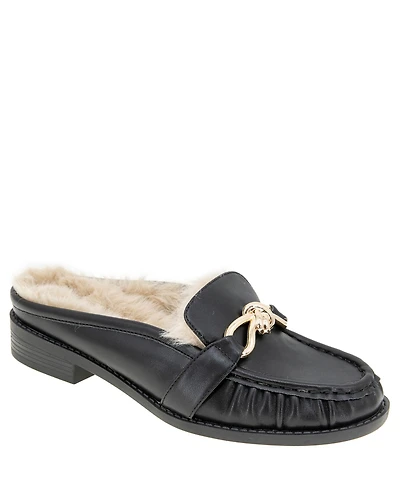 Bcbg Women's Kaara-2 Black Fur