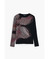 Desigual Women's Waves T-shirt