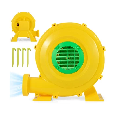 Hongge 780W 1 Hp Bounce House Blower with Handle and Stakes