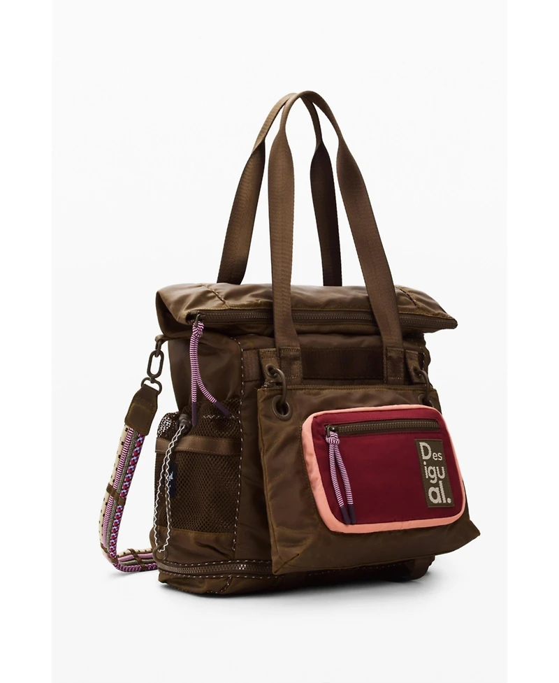 Desigual Women's Large Voyager multiposition backpack