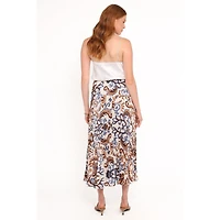 Petal and Pup Women's Aoife Pleated Midi Skirt