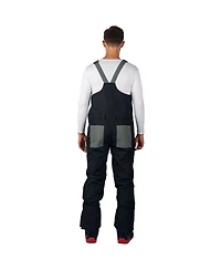 Alpine Swiss Men's Snow Bib 10K Waterproof Ski Overalls Insulated Snowboard Pants