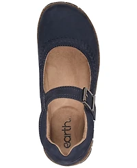 Earth Women's Erie Round Toe Mary Jane Flats