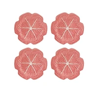 Bordallo Pinheiro Cabbage Dinner Plates, Set of 4