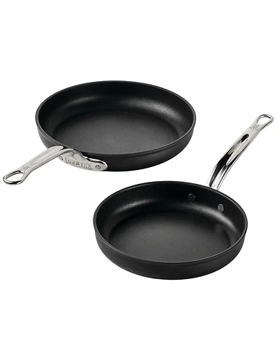 Hestan Titum Fusion Nonstick 2-Pc. Egg Pan and Open Skillet Set
