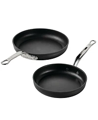 Hestan Titum Fusion Nonstick 2-Pc. Egg Pan and Open Skillet Set