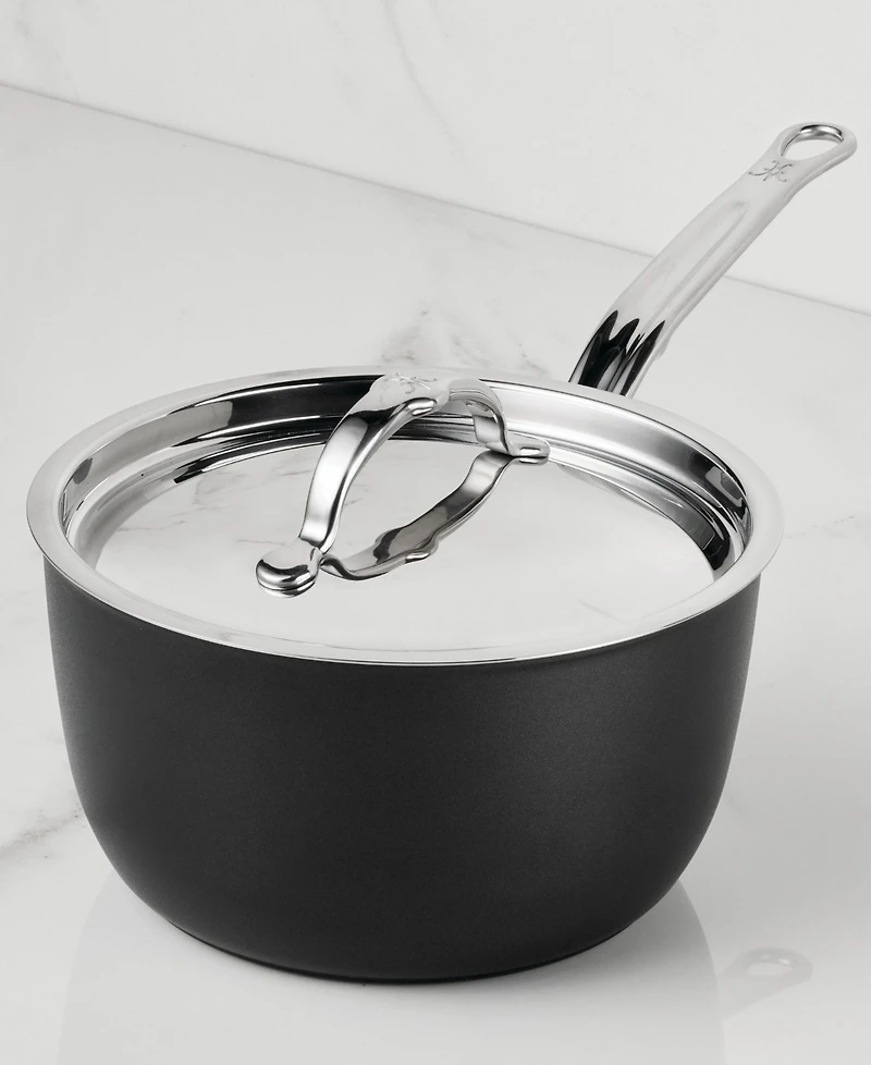 Hestan Titum Fusion Nonstick 3-Quart Saucepan with Lid
