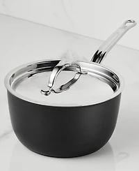 Hestan Titum Fusion Nonstick 3-Quart Saucepan with Lid