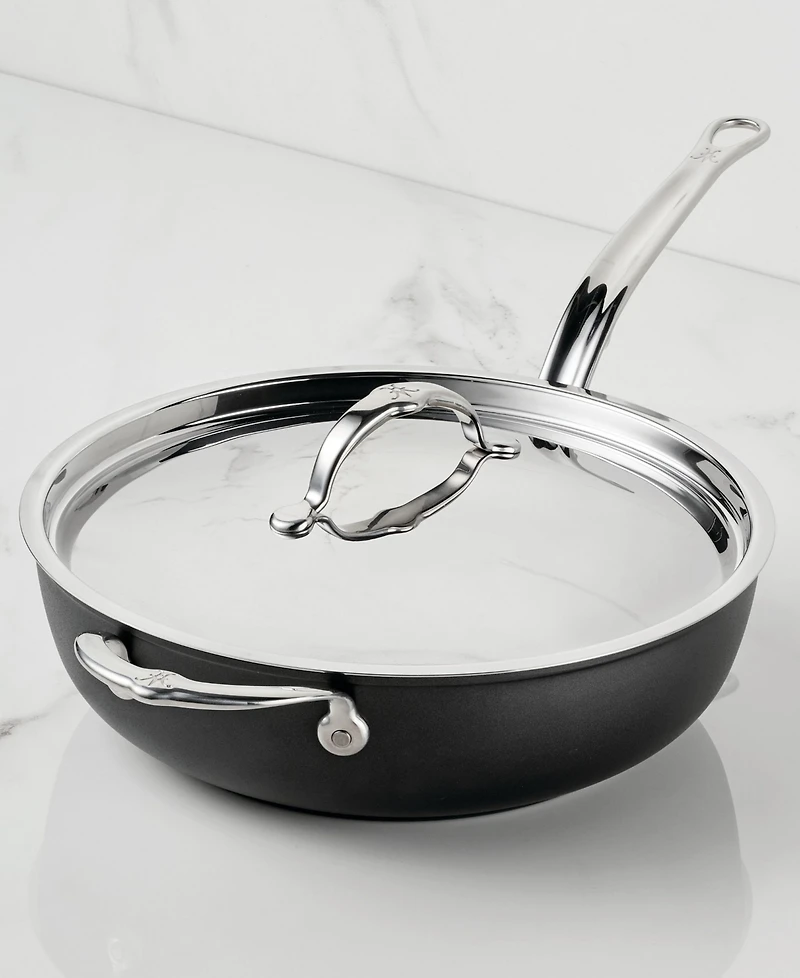 Hestan Titum Fusion Nonstick 4.5-Quart Essential Pan with Lid