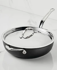 Hestan Titum Fusion Nonstick 4.5-Quart Essential Pan with Lid