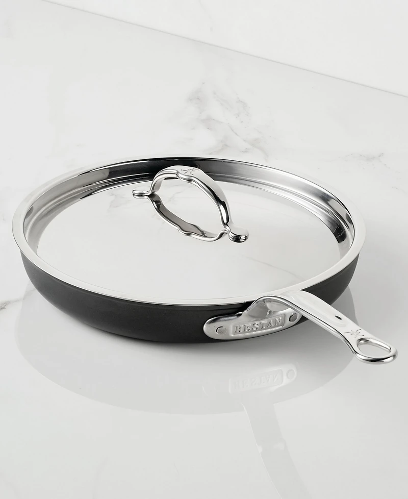 Hestan Titum Fusion Nonstick 11" Skillet with Lid