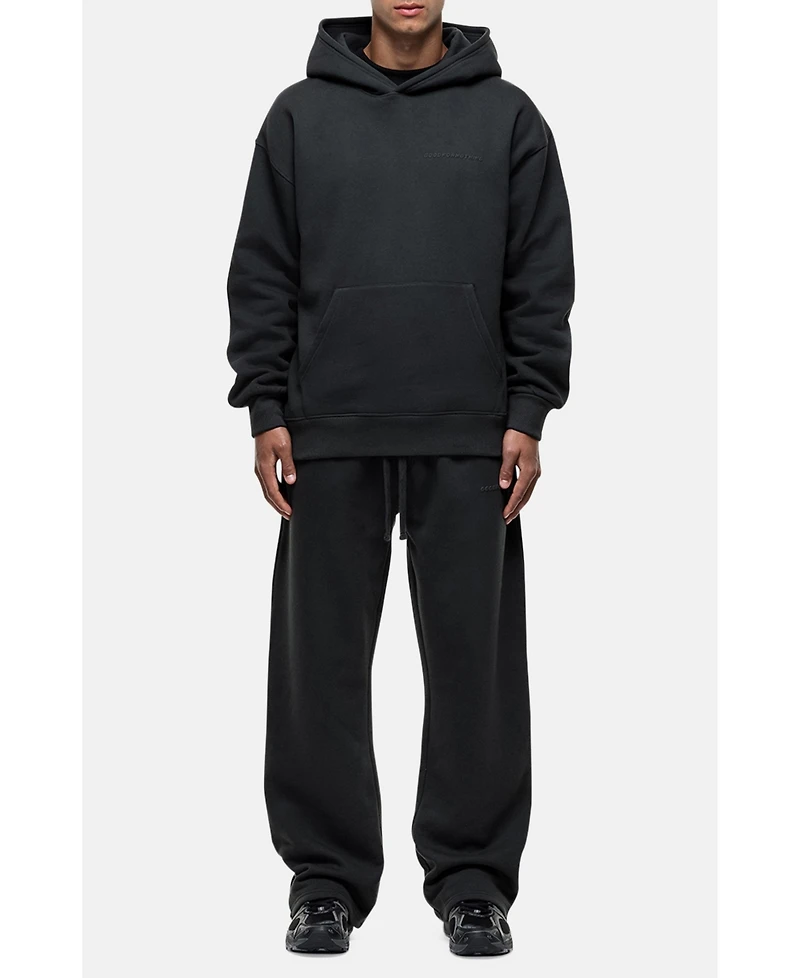 Good For Nothing Women's Pirate Black Oversized Hoodie