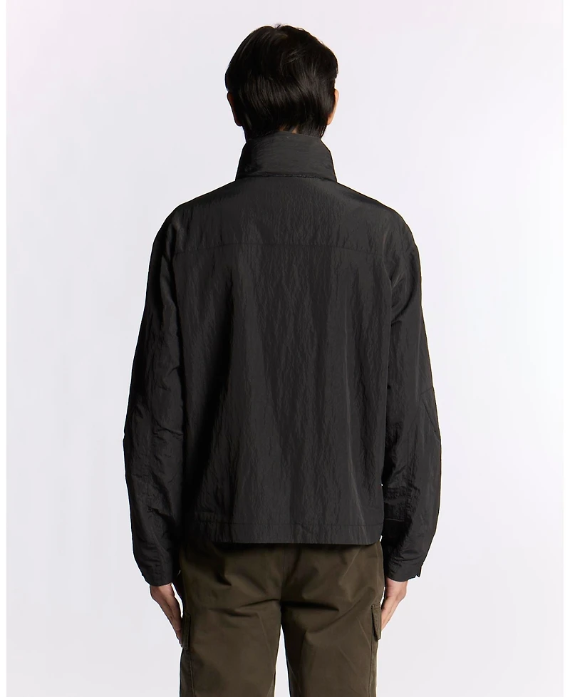 Lyle & Scott Men's Long Sleeve Fold Away Hood Jacket