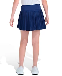 adidas Girls' 8-16 Woven Pleated Skort