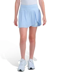 adidas Girls' 8-16 Woven Pleated Skort