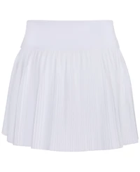 adidas Girls' 8-16 Woven Pleated Skort