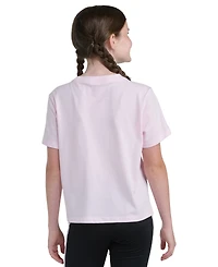 adidas Girls' 8-16 Short-Sleeve Graphic T-Shirt