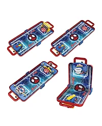 World Tech Toys Spidey And His Amazing Friends 4 in 1 Tabletop Game Suitcase Playset