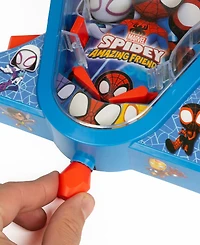 World Tech Toys Spidey And His Amazing Friends Mini Tabletop Pinball Game Toy